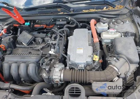 2019 Honda Insight Lx z USA, uszkodzony, nr VIN 19XZE4F16KE011059